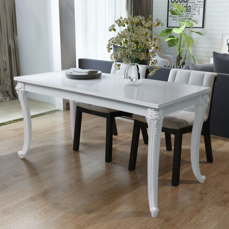 Rosdorf Park Bolivar Dining Table & Reviews Wayfair.co.uk